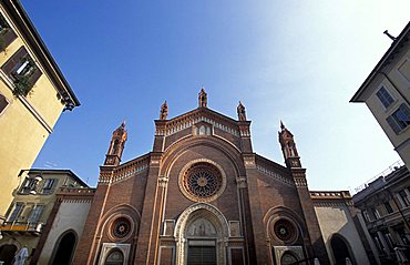 Santa Maria del Carmine church, Milan, Lombardy, Italy