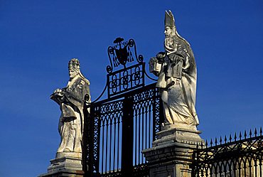 Gate, Cathedral, Cefalù, Sicily, Italy