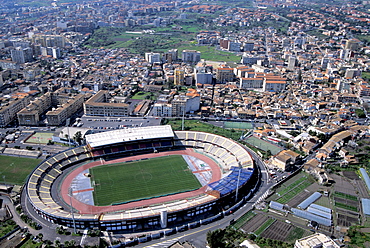 Angelo Massimino stadium, Catania, Sicily, Italy