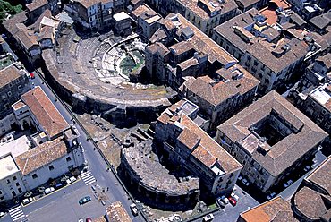 Roman theatre, Catania, Sicily, Italy