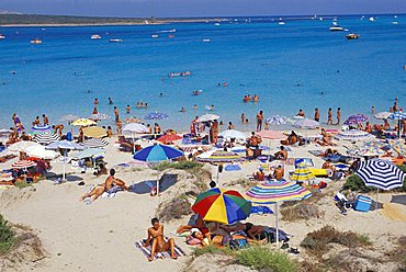 Pelosa beach, Stintino, Sardinia, Italy