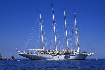 Boat, Campese, Isola del Giglio, Tuscany, Italy