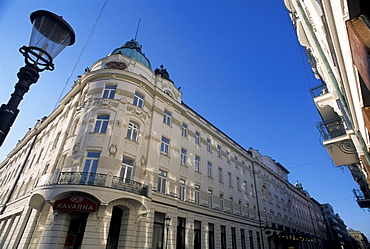 Union hotel, Ljubljana, Slovenia, Europe