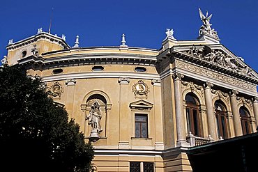 Opera theater, Ljubljana, Slovenia, Europe