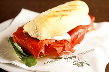 Garibaldino sandwich, Panino Giusto, Milan, Lombardy, Italy