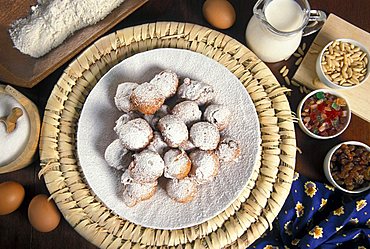 Frittole, Venetian dessert, Veneto, Italy