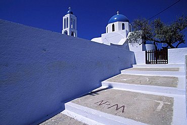 Analipsi monastery, Santorini island, Greece, Europe