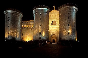 Castel dell'Ovo, Naples, Campania, Italy