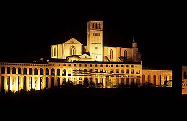 San Francesco church, Assisi, Umbria, Italy