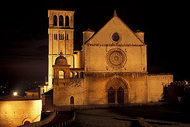 San Francesco church, Assisi, Umbria, Italy