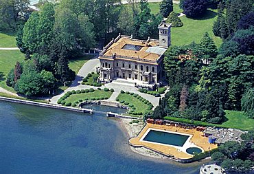 Erba villa, Cernobbio, Como lake, Lombardy, Italy