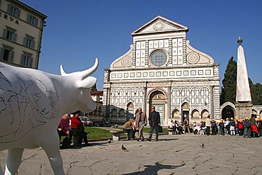 Santa Naria Novella church, Florence, Tuscany, Italy