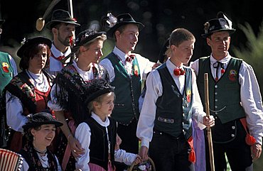 Fine Estate feast, Canazei, Trentino Alto Adige, Italy