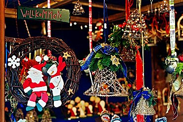 Christmas market, Bressanone, Trentino Alto Adige, Italy