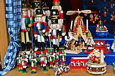 Nutcracker, Christmas market, Bressanone, Trentino Alto Adige, Italy