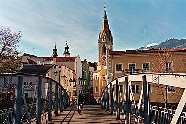 Foreshortening, Bressanone, Trentino Alto Adige, Italy