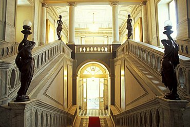 Town hall, Catania, Sicily, Italy