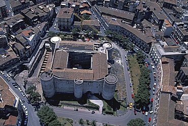 Ursino castle, Catania, Sicily, Italy