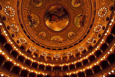 Massimo Bellini theatre, Catania, Sicily, Italy