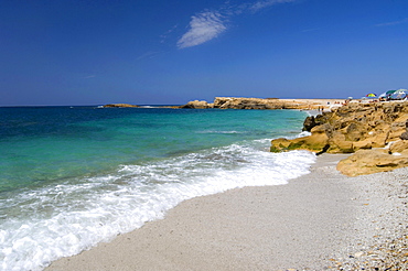 Is Arutas beach, Penisola del Sinis, Sardinia, Italy, Mediterranean, Europe