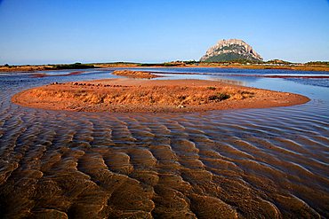 Landscape, Tavolara island, Loiri Porto San Paolo, Sardinia, Italy, Mediterranean, Europe