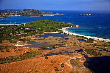 Stagno di San Teodoro moist area, Sardinia, Italy, Mediterranean, Europe