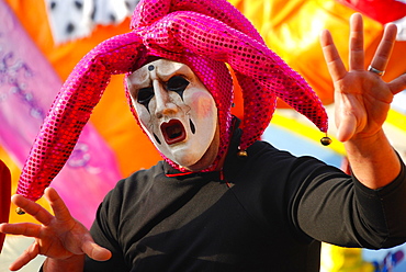 Carnival 2008, Viareggio, Tuscany, Italy, Europe