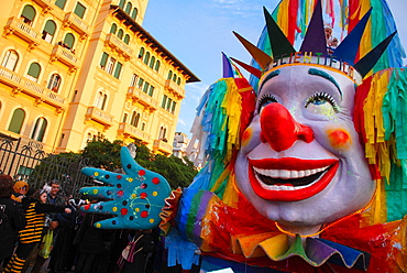 Carnival 2008, Viareggio, Tuscany, Italy, Europe