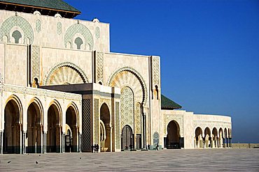 Hassan II Mosque, Casablanca, Morocco, North Africa, Africa