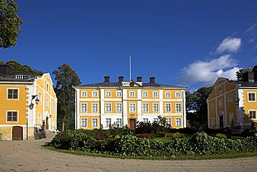 Manor House palace, Julita Museum of Agriculture, Julita, Sweden, Scandinavia, Europe