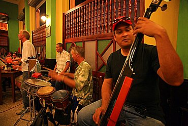 Bar Lluvia de Oro, Havana, Cuba, West Indies, Central America