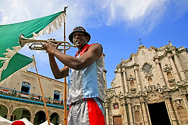 Tumblers, Havana, Cuba, West Indies, Central America