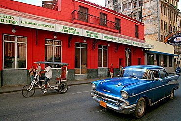 Bar Floridita, Havana, Cuba, West Indies, Central America