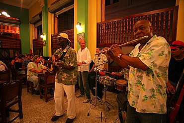 Bar Lluvia de Oro, Havana, Cuba, West Indies, Central America