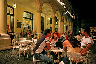 Muralla pub, Havana, Cuba, West Indies, Central America