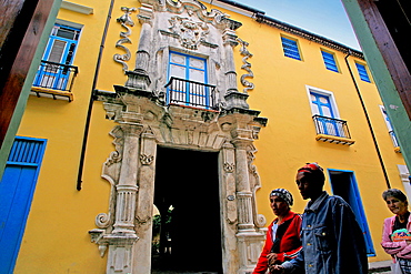 Casa Obrapia, Havana, Cuba island, West Indies, Central America 