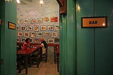 La Bodeguita del Medio, Havana, Cuba, West Indies, Central America