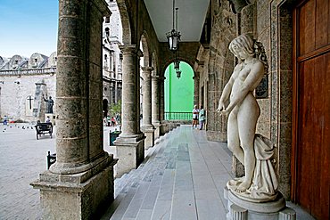 San Francesco Square, Havana, Cuba, West Indies, Central America 