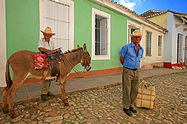 Portrait, Trinidad, Cuba, West Indies, Central America