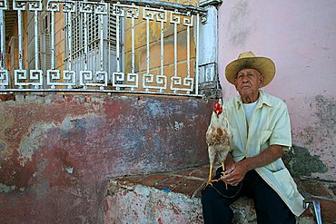 Portrait, Trinidad, Cuba, West Indies, Central America