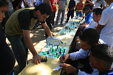 Chess, Trinidad, Cuba, West Indies, Central America