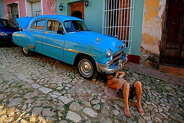 Trinidad, Cuba, West Indies, Central America