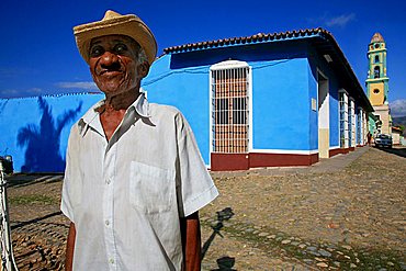 Plaza Mayor, Trinidad, Cuba, West Indies, Central America