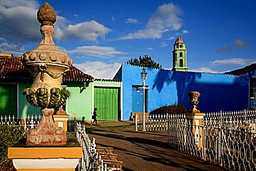 Plaza Mayor, Trinidad, Cuba, West Indies, Central America