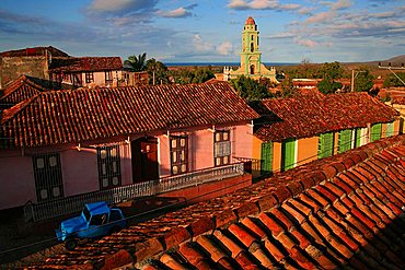 Cityscape, Trinidad, UNESCO World Heritage Site, Cuba, West Indies, Central America