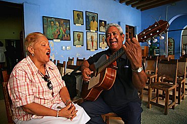 Casa della Musica, Santiago de Cuba, Cuba, West Indies, Central America