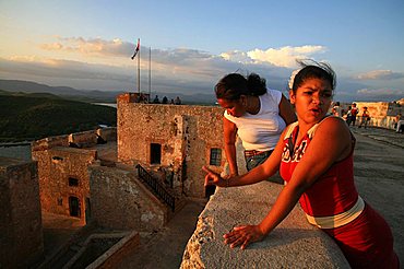 Castle of Morro (Castillo del Morro), Santiago de Cuba, Cuba, West Indies, Central America 