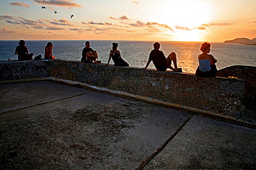 Castle of Morro (Castillo del Morro), Santiago de Cuba, Cuba, West Indies, Central America