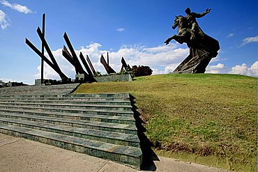 Antonio Maceo monument, Santiago de Cuba, Cuba, West Indies, Central America