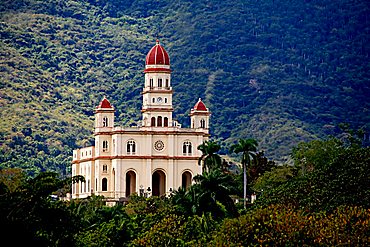 Virgen de la Caridad del Cobre sanctuary, Santiago de Cuba, Cuba, West Indies, Central America